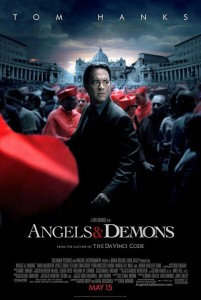 Angels & Demons DVD / Ron Howard Quote