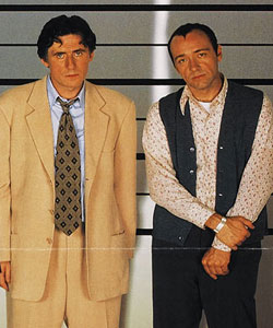 In The Usual Suspects, was Gabriel Byrne's character Keyser Soze