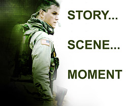 Story, Scene, Moment