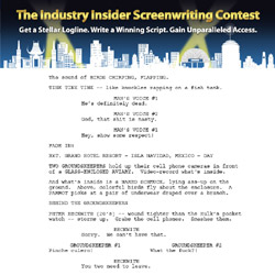 Industry Insider Screenwriting Contest