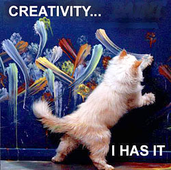 A different way of looking at creativity