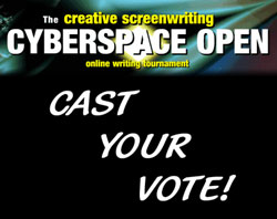 Vote for your favorite in the Cyberspace Open