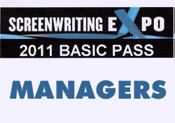 Screenwriting Expo 2011 – Why and How to get a Manager