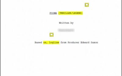 Industry Insider Screenwriting Contest – Reader Submission