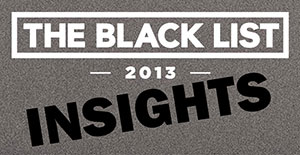 Insights from the 2013 Black List: Scene Spacing