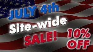 July 4th Sale – All Services 10% Off!