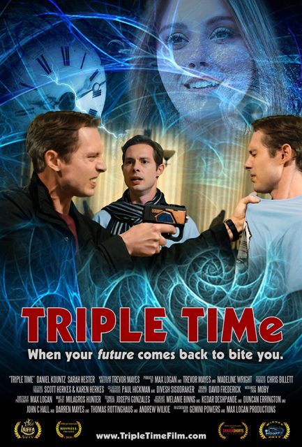 TRIPLE TIMe – Official Selection at Roswell Film Festival!