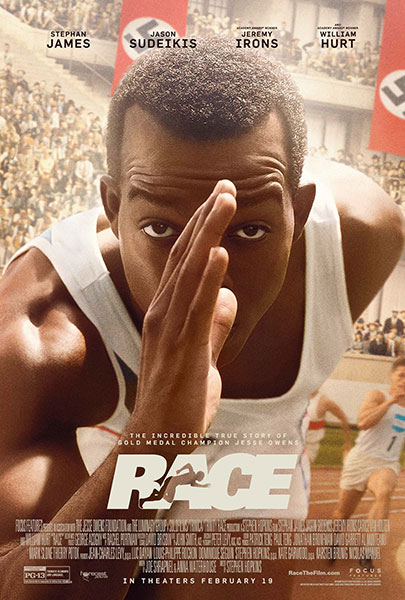 Does your movie have to do with race?