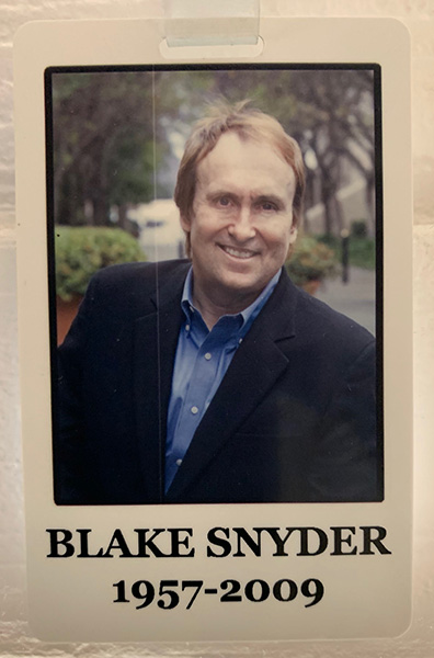Blake Snyder