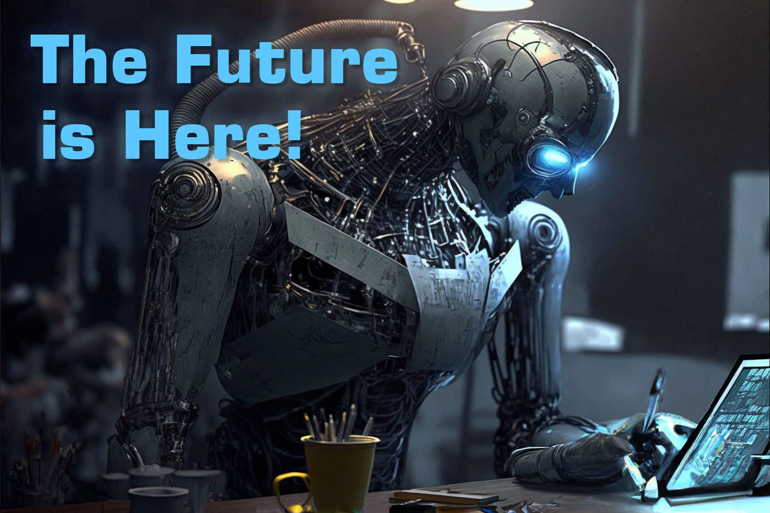 RobotWriter_FutureIsHere