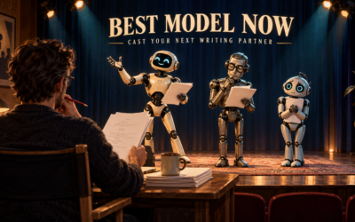 Best AI for Screenwriting? Meet Best Model Now